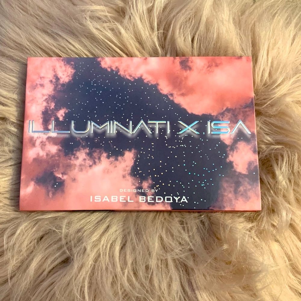 ILLUMINATI X ISA Glam Palette